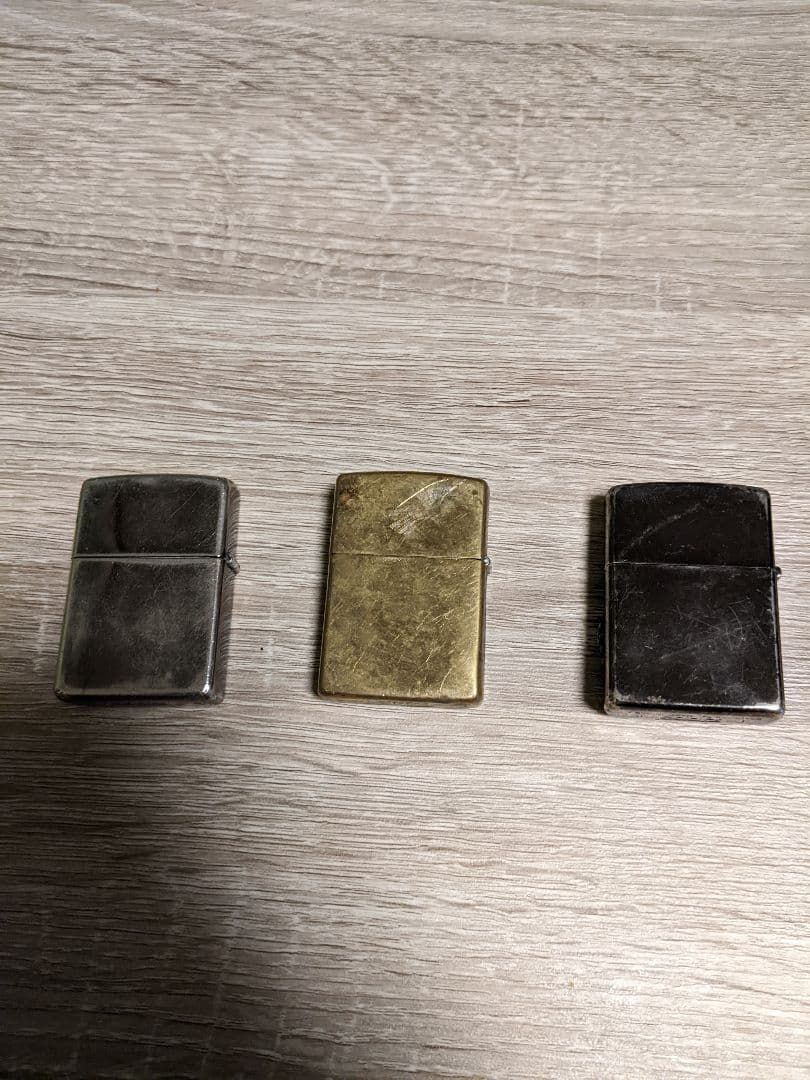 Harley-Davidson ジッポライター 3個セット