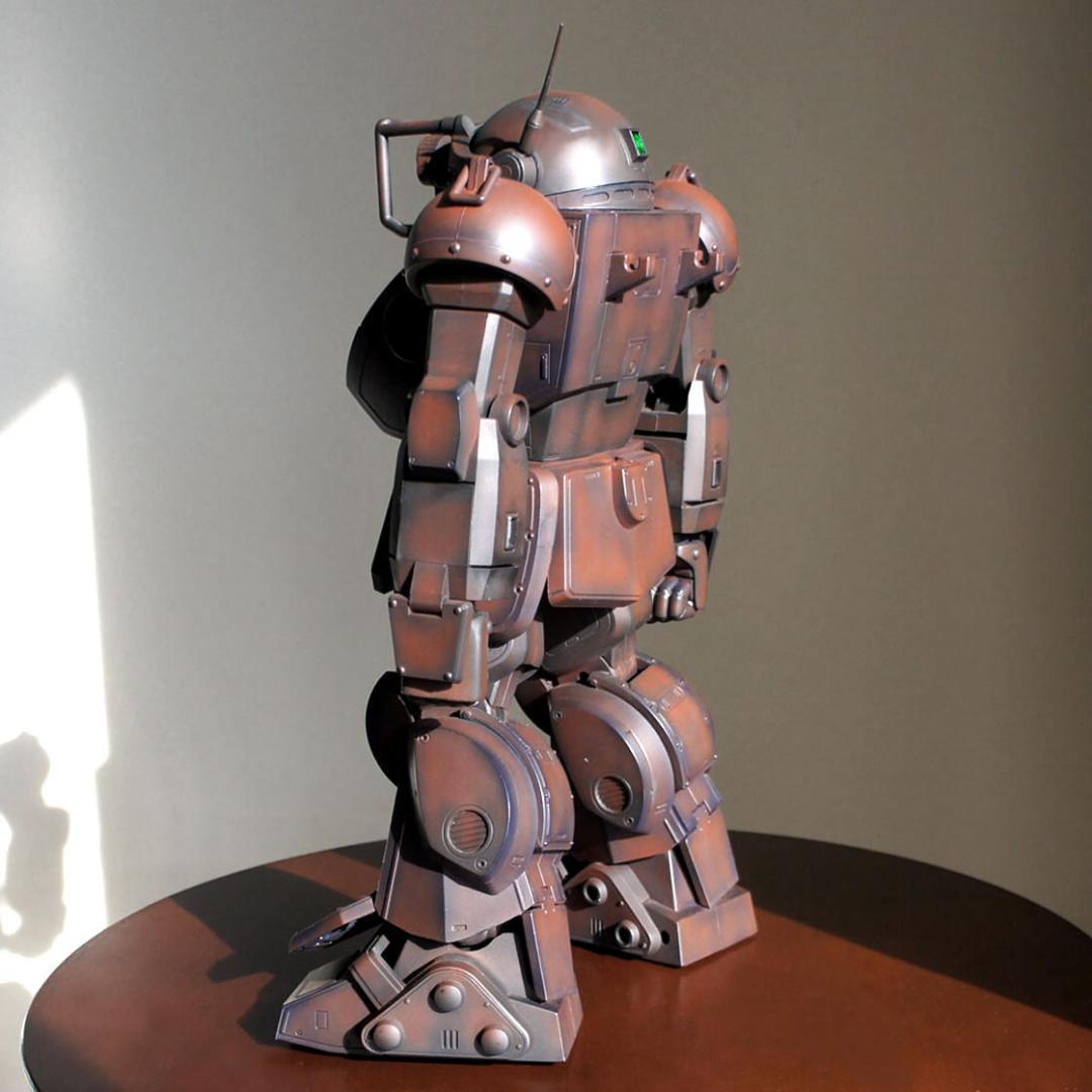 SALE！【企業販促／プロ制作】やまとスコープドッグ ストロングバックス／錆仕様