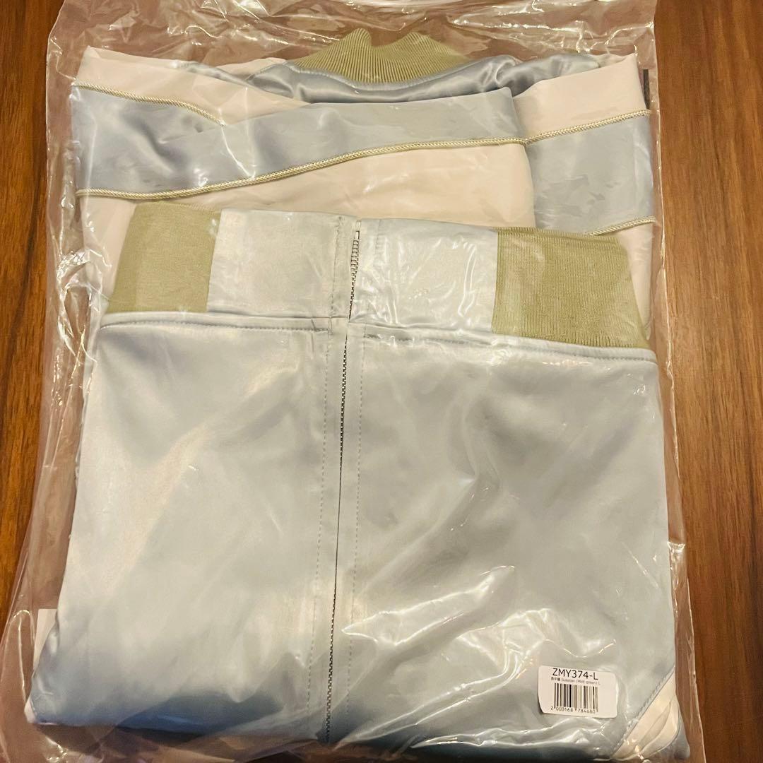 ずとまよ 香辛龍 スカジャン (Mint green) Lサイズ