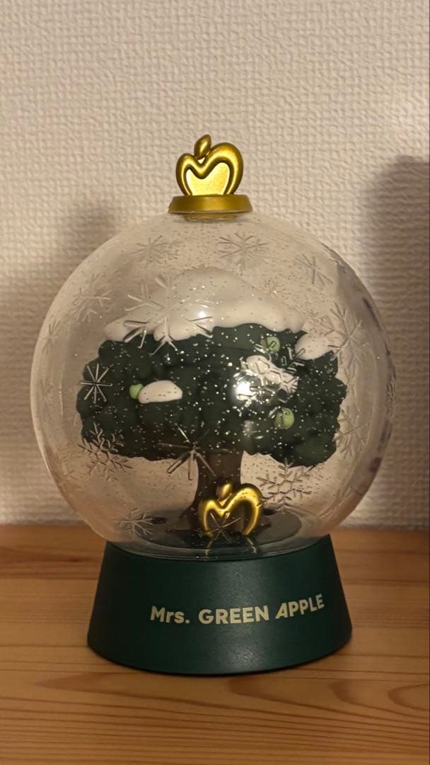 ミセスグリーンアップル 一番くじ ドームライトラストワン賞 1番くじ