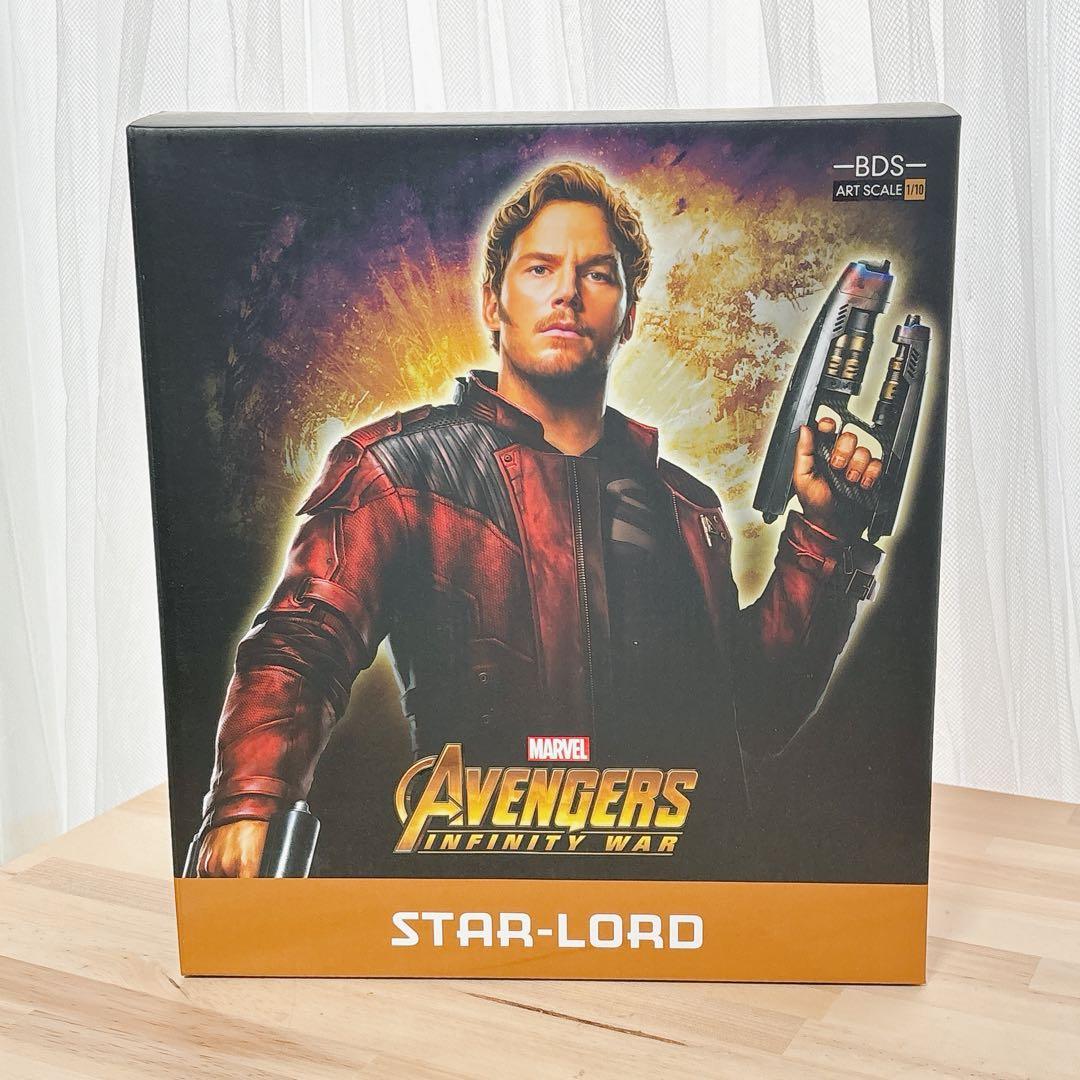 未使用　アベンジャーズ インフィニティ・ウォー スター・ロード フィギュアBDS