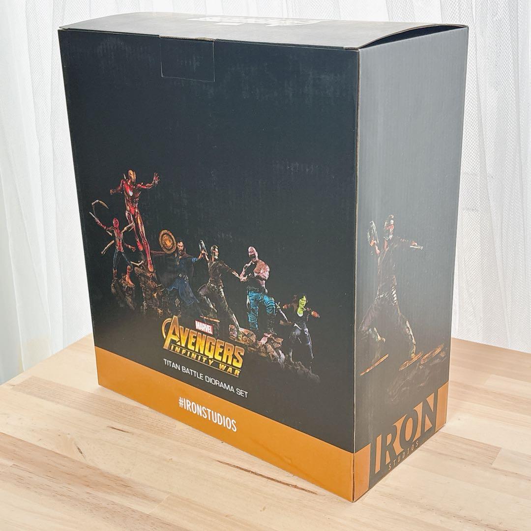 未使用　アベンジャーズ インフィニティ・ウォー スター・ロード フィギュアBDS