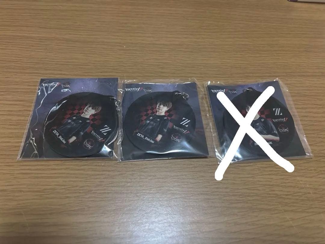 IJL 第五人格 高田馬場 COA アクリルキーホルダー まとめ売り