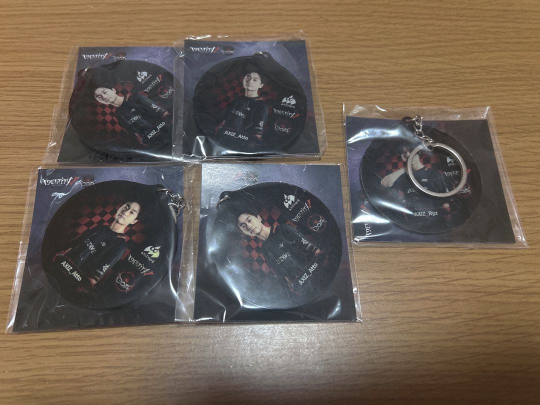 IJL 第五人格 高田馬場 COA アクリルキーホルダー まとめ売り