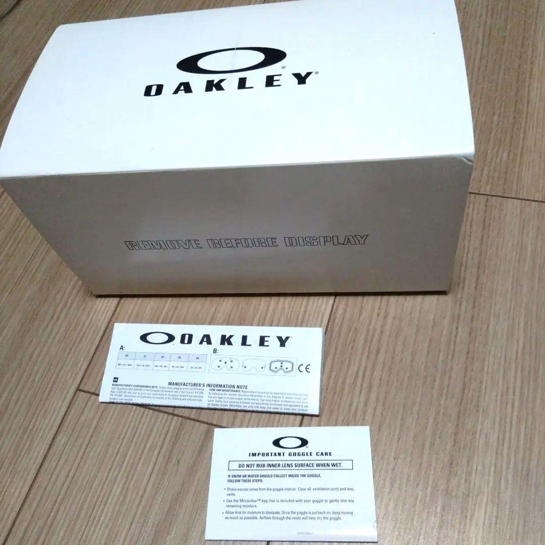 オークリー ゴーグル LINE MINER 国母モデル PRIZM 