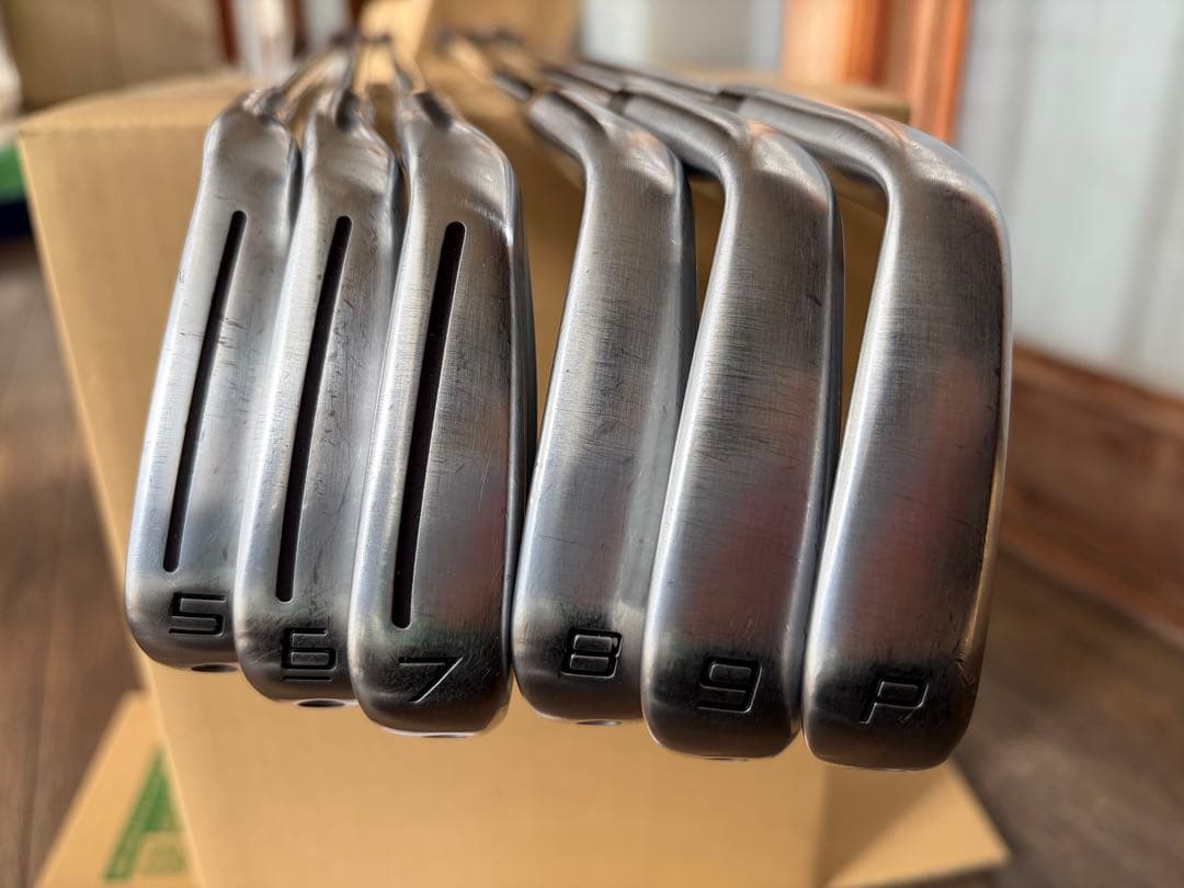 テーラーメイド P770 6本セット　モーダス120x メーカーカスタム