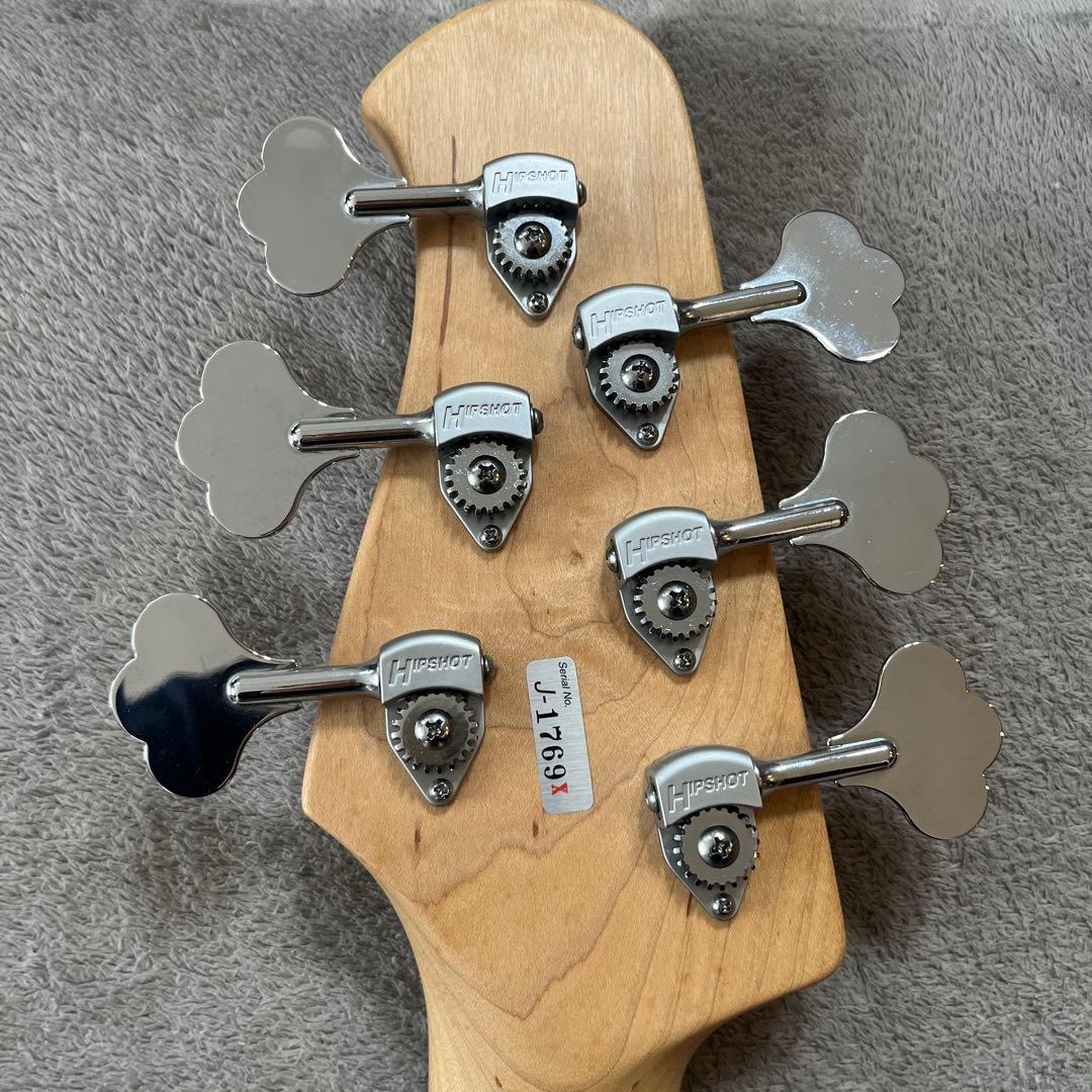 Xotic エキゾチック / XJ-1T 6st White Burst