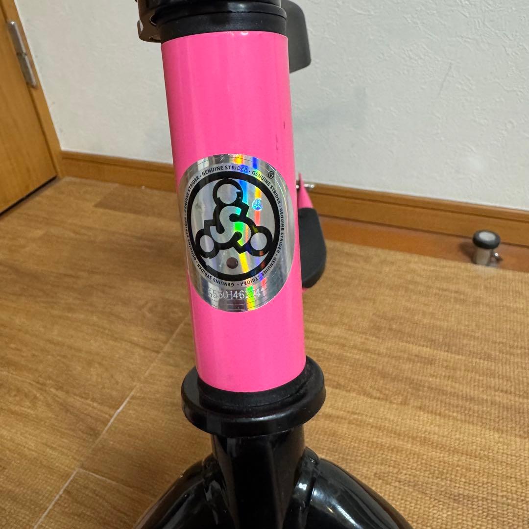 ストライダー STRIDER スポーツ　モデル 12インチ　ピンク