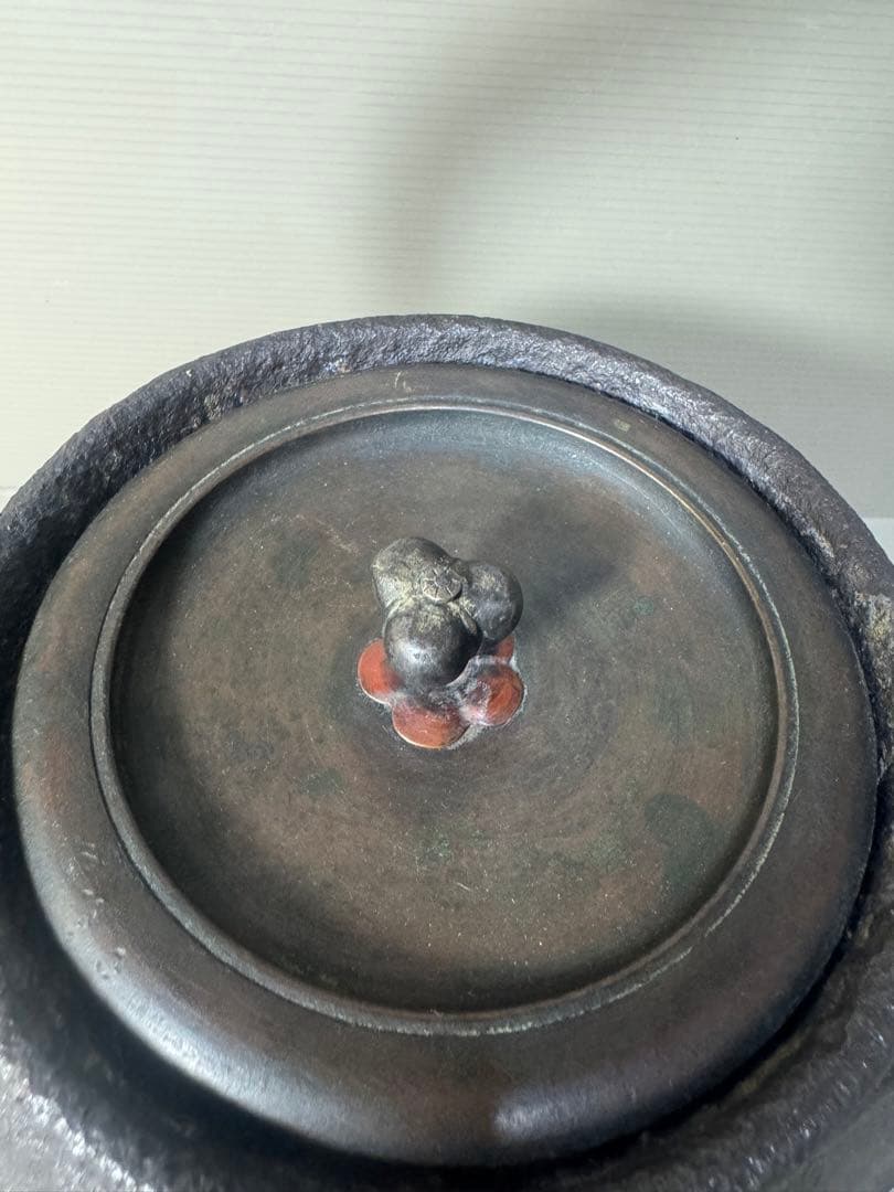 2422 金龍堂　大国寿郎作　鉄瓶　時代物