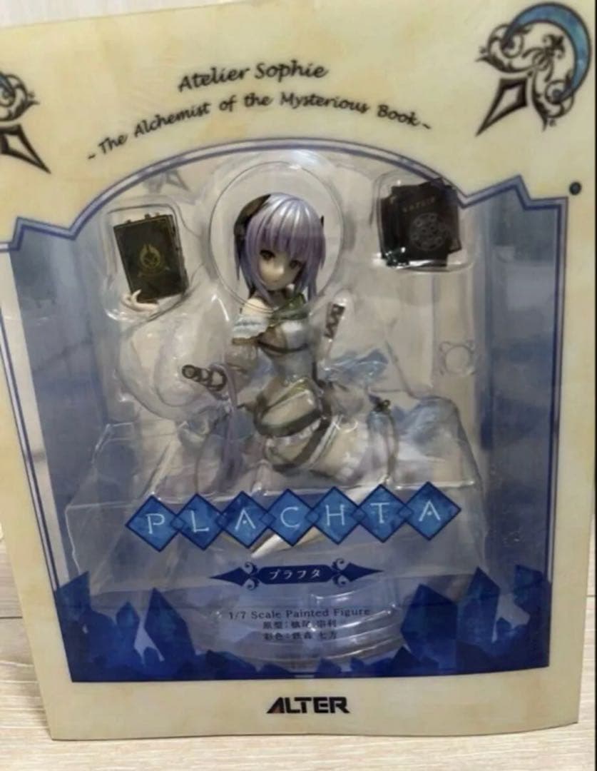 【美品】 ソフィーのアトリエ ~不思議な本の錬金術士~ プラフタ ALTER