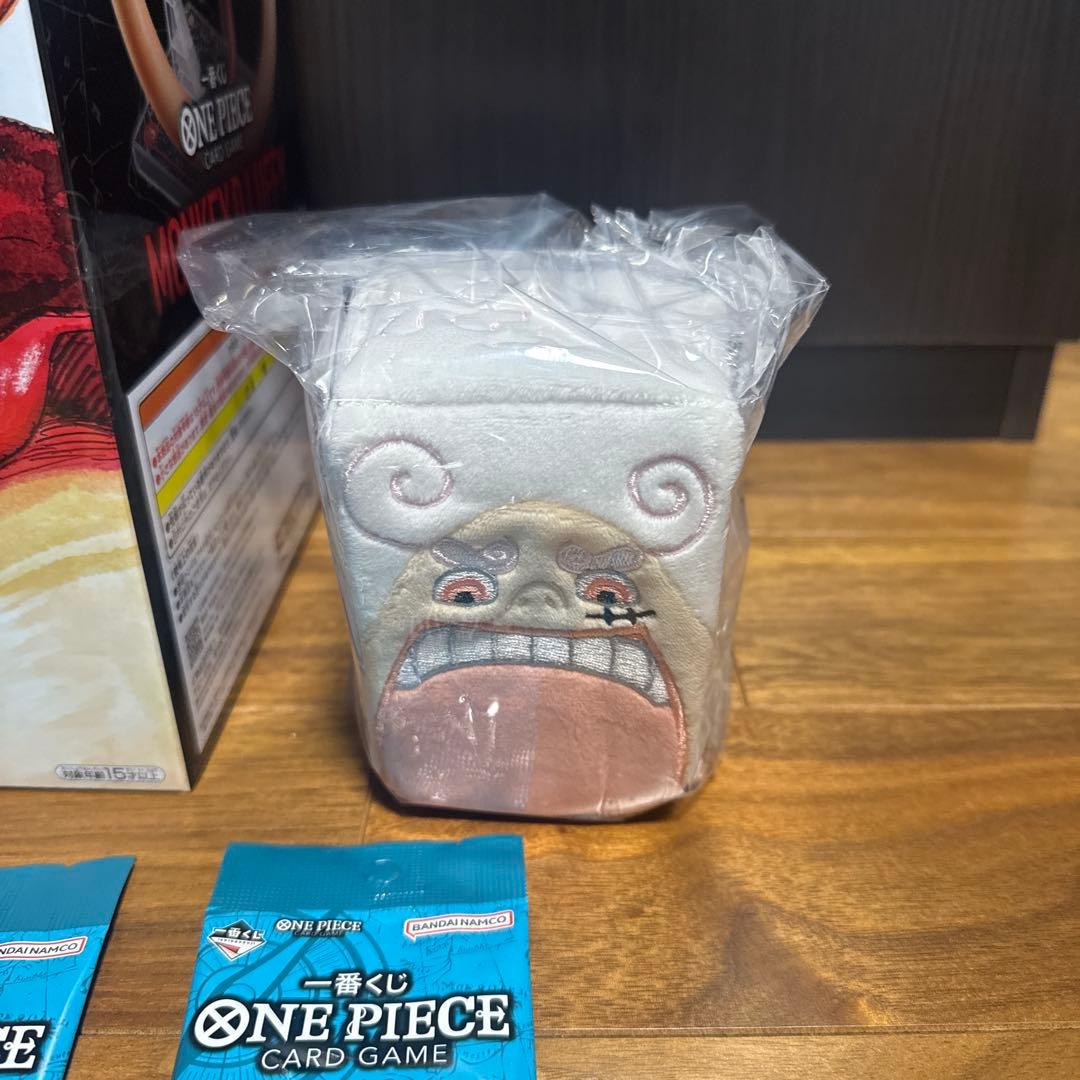 【新品未開封】 ワンピース一番くじ　A賞&ラストワン賞