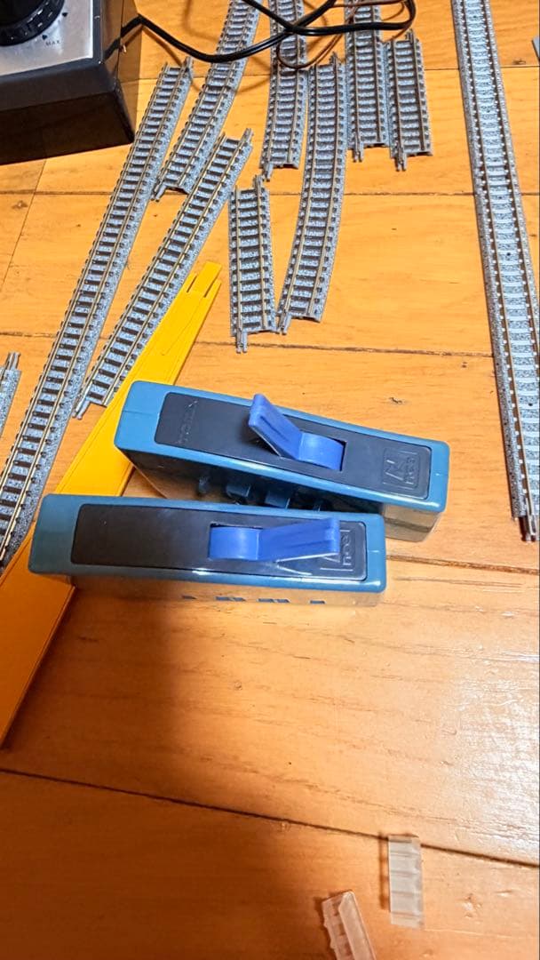 TOMIX N-600 コントローラーとレールセット