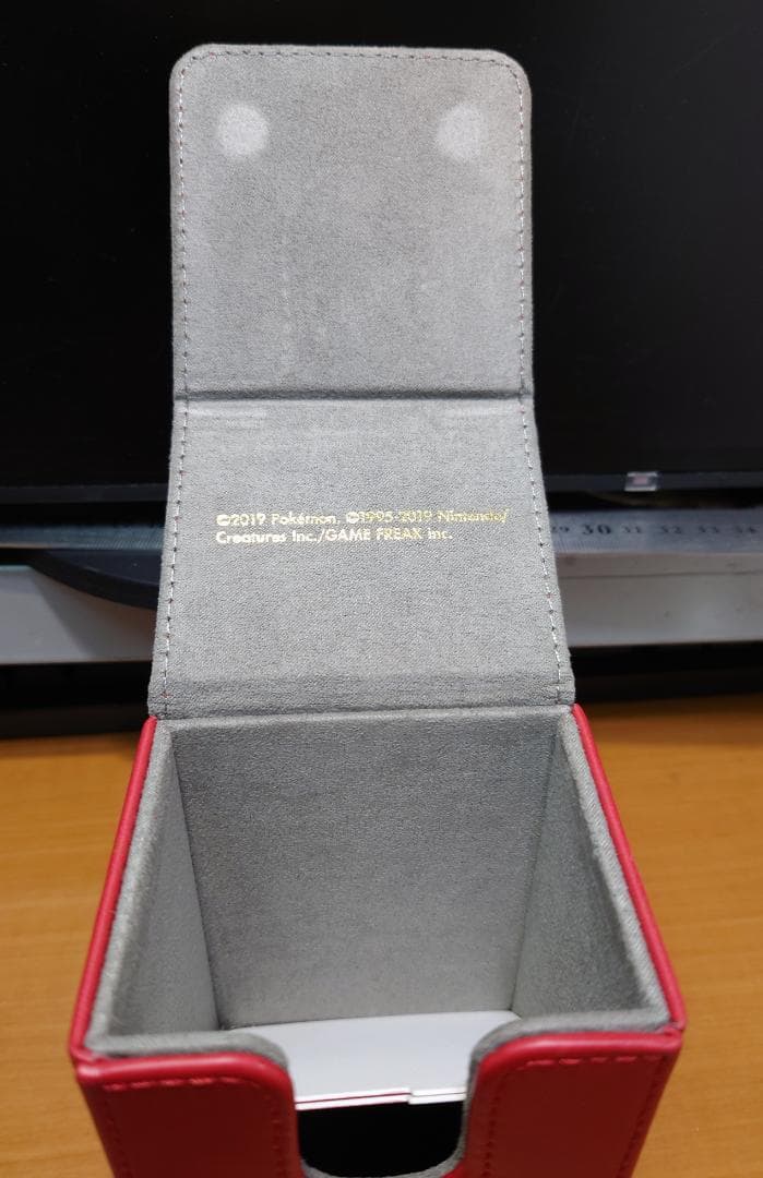 金のコイキング　フリップデッキケース　チャンピオンズリーグ2020愛知