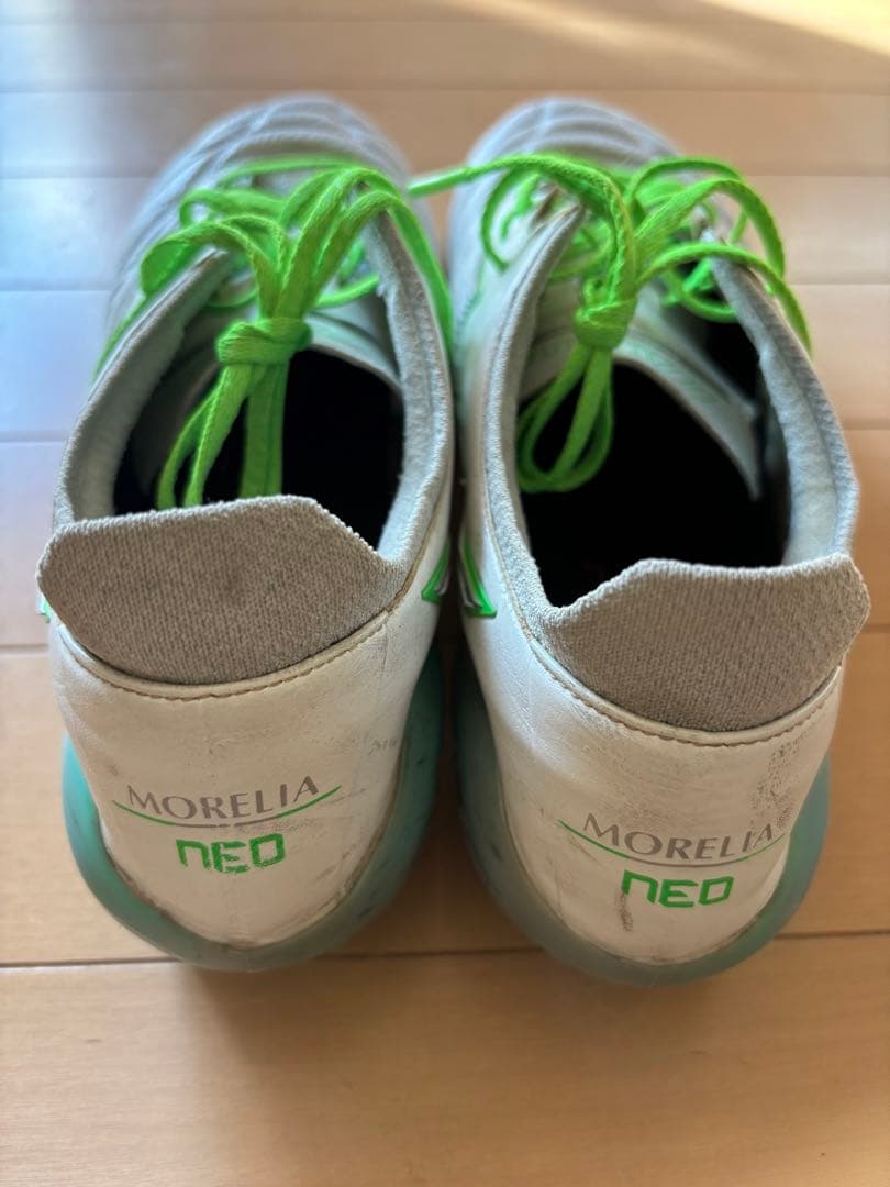 石井⭐︎MIZUNO MORELIA NEO サッカーシューズ26.5㎝