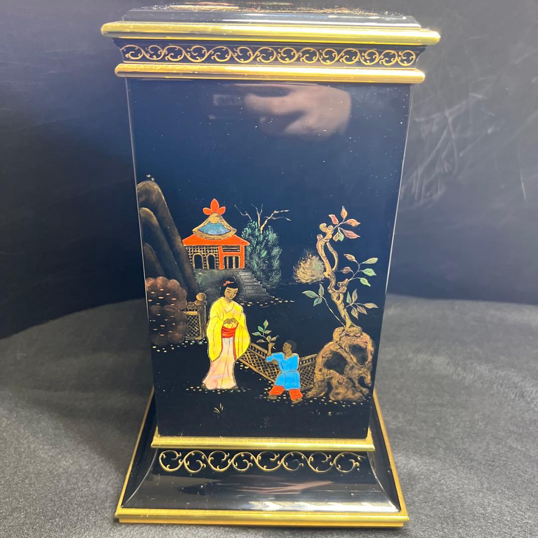 ジャガールクルト　アトモス　蒔絵最高級　時計　高さ27.5㎝幅22.5㎝チエウ