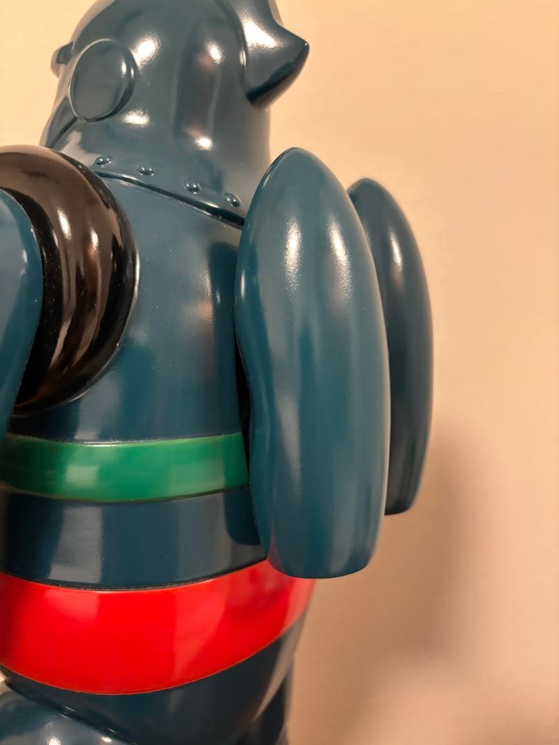 【希少】M1号　鉄人28号　DXサイズ　台座付き　送料込み