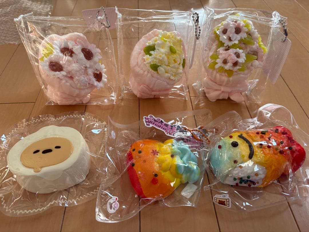 スクイーズまとめ売り 400円〜