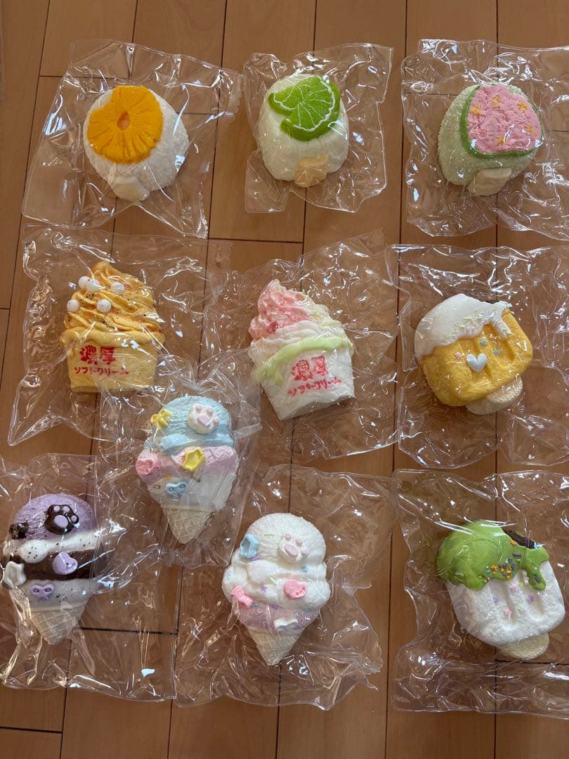 スクイーズまとめ売り 400円〜