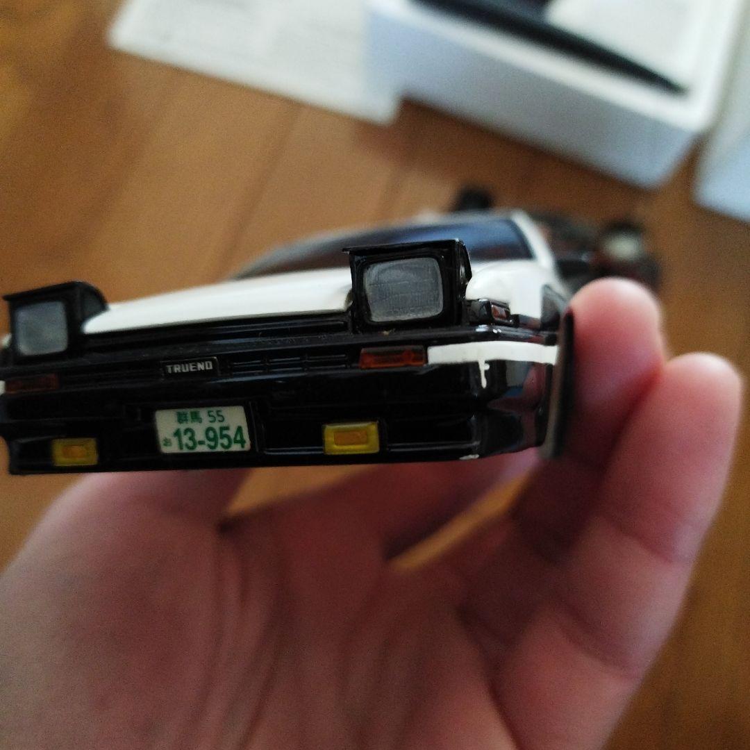 【今月限り】ミニッツレーサー　イニシャルD　藤原拓　AE86　TRUENO