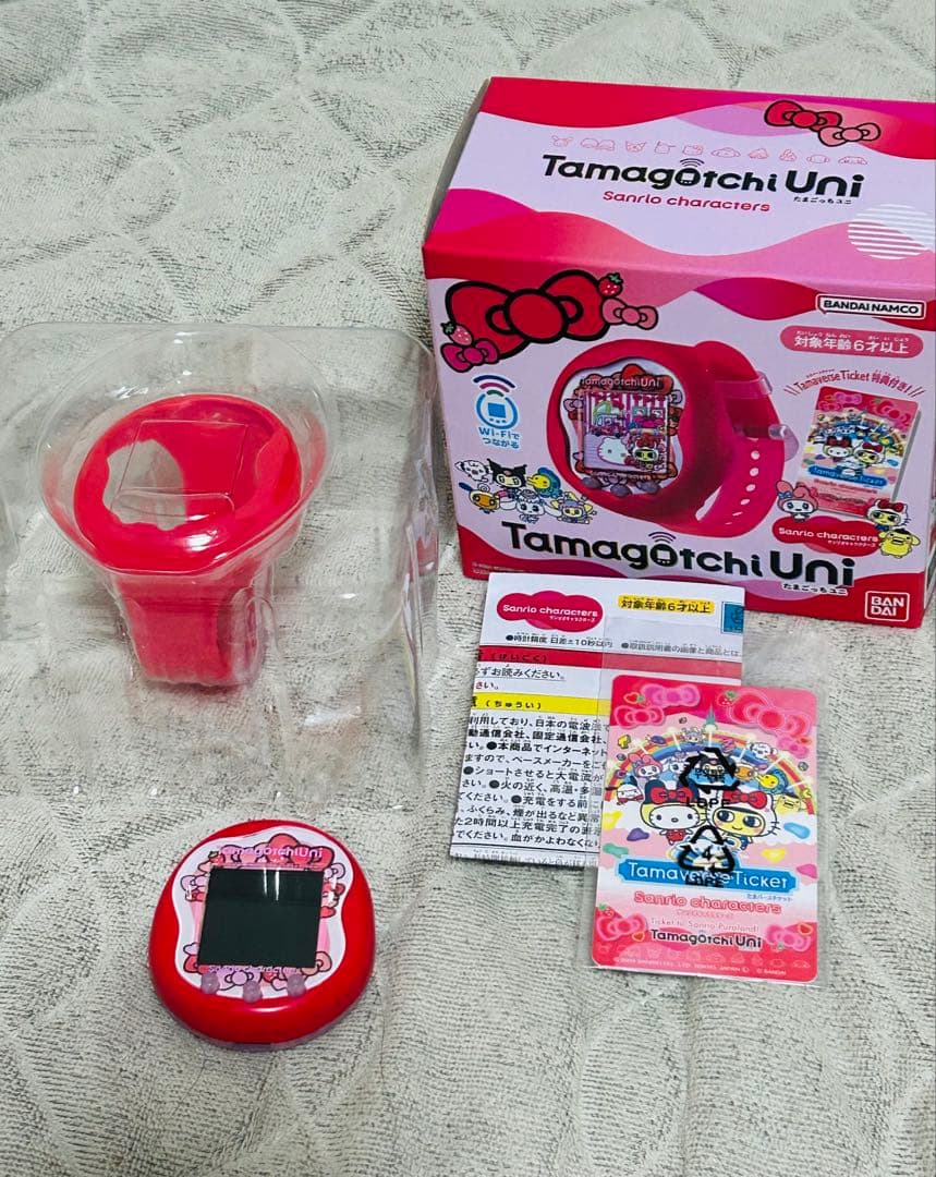 たまごっち ユニ サンリオコラボ
