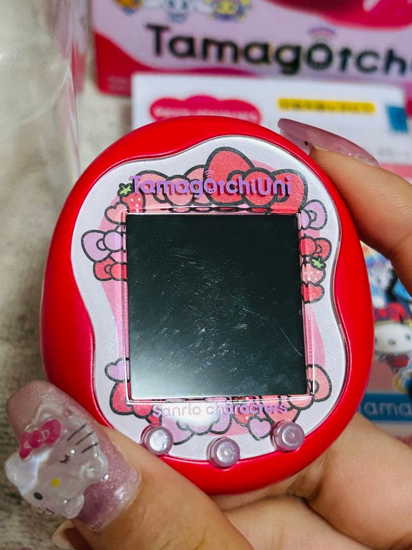 たまごっち ユニ サンリオコラボ