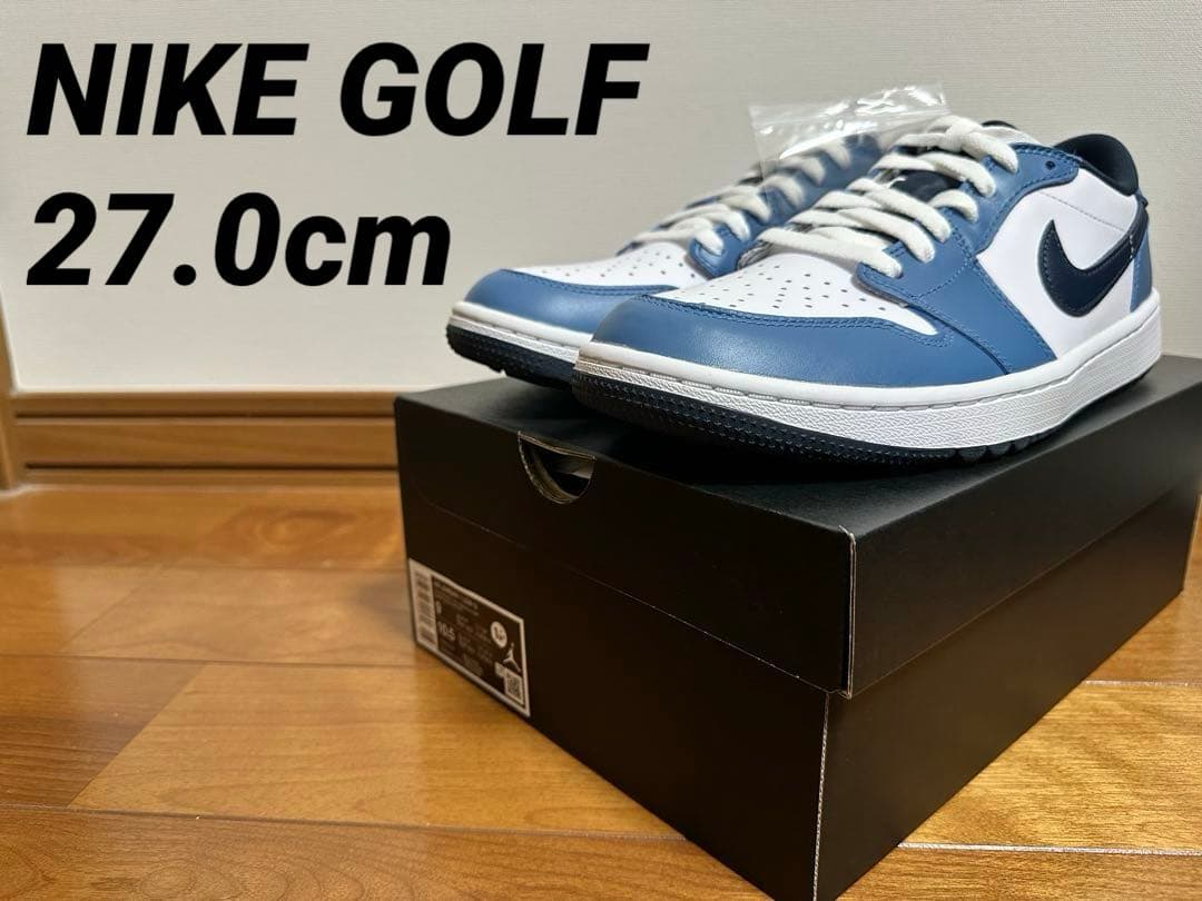 NIKE AIR JORDAN 1 LOW GOLF 27.0cm ④