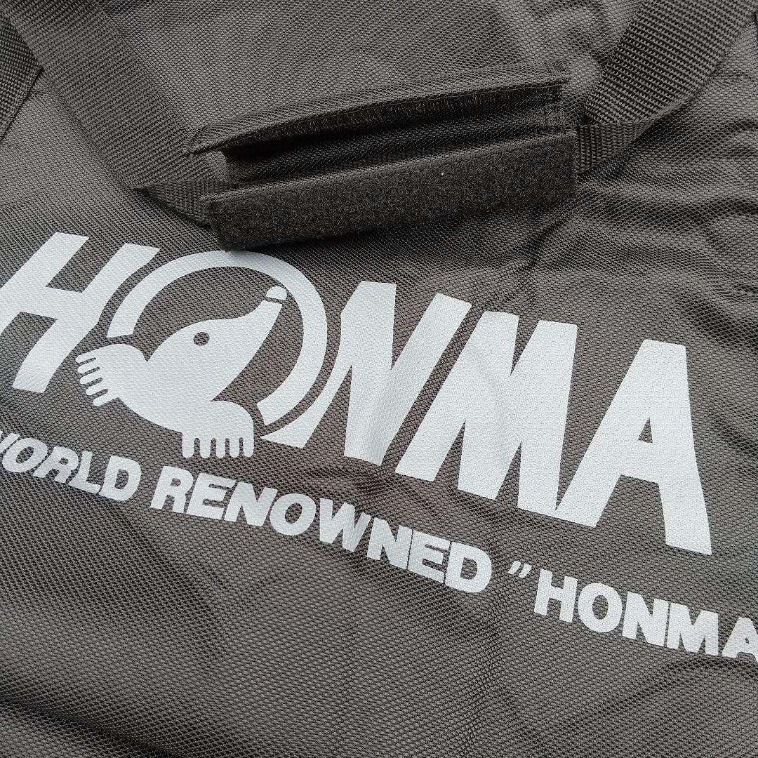 HONMA ゴルフバッグ 黒 ショルダーストラップ付き