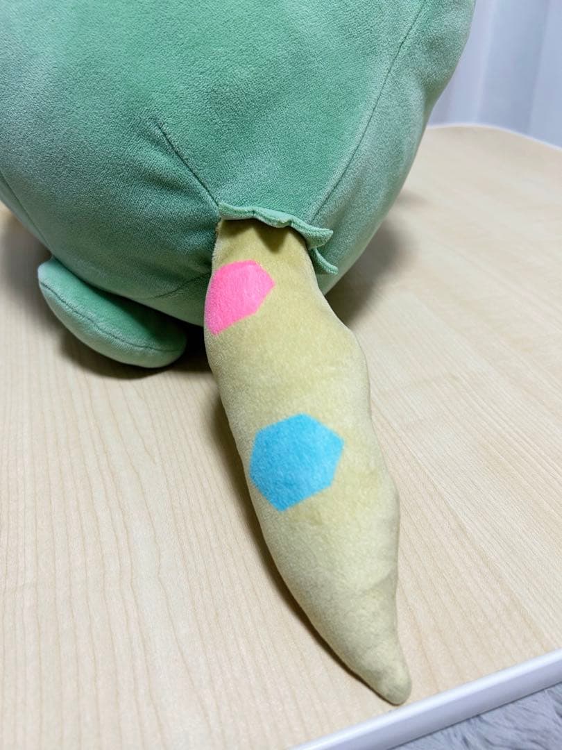 ポケモンセンターオリジナル もっちりっちぬいぐるみ ヤブクロン 限定