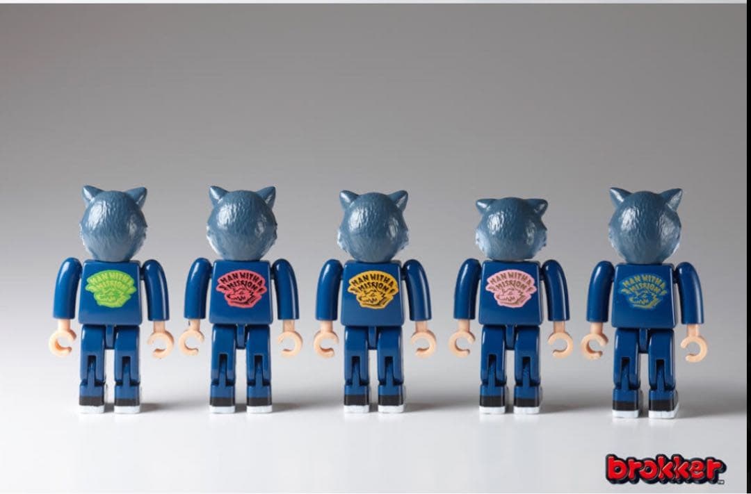 新品未開封 MAN WITH A MISSION brokker