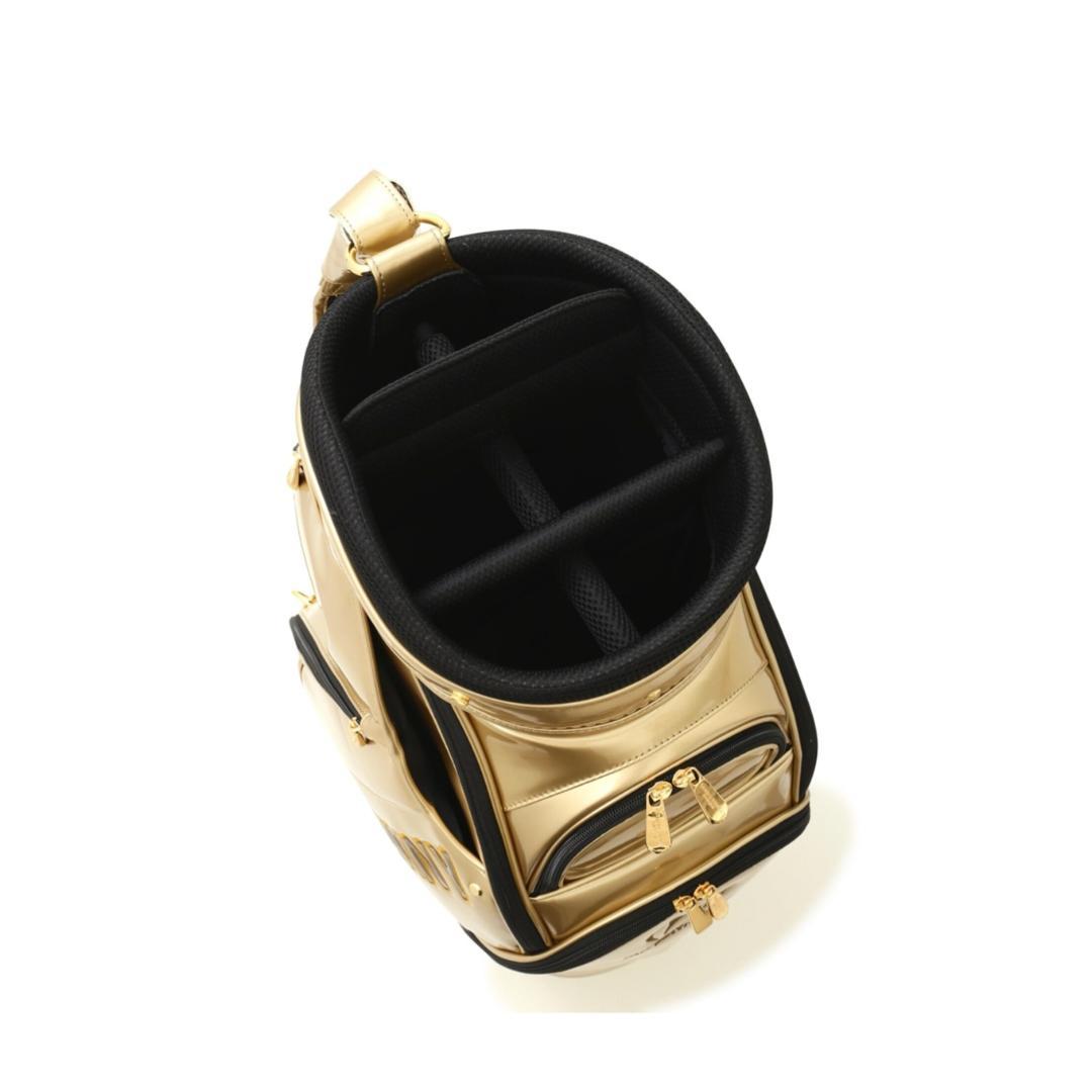 ○★新品 未使用 MASTER BUNNY ビッグM エナメルPRO仕様キャディ