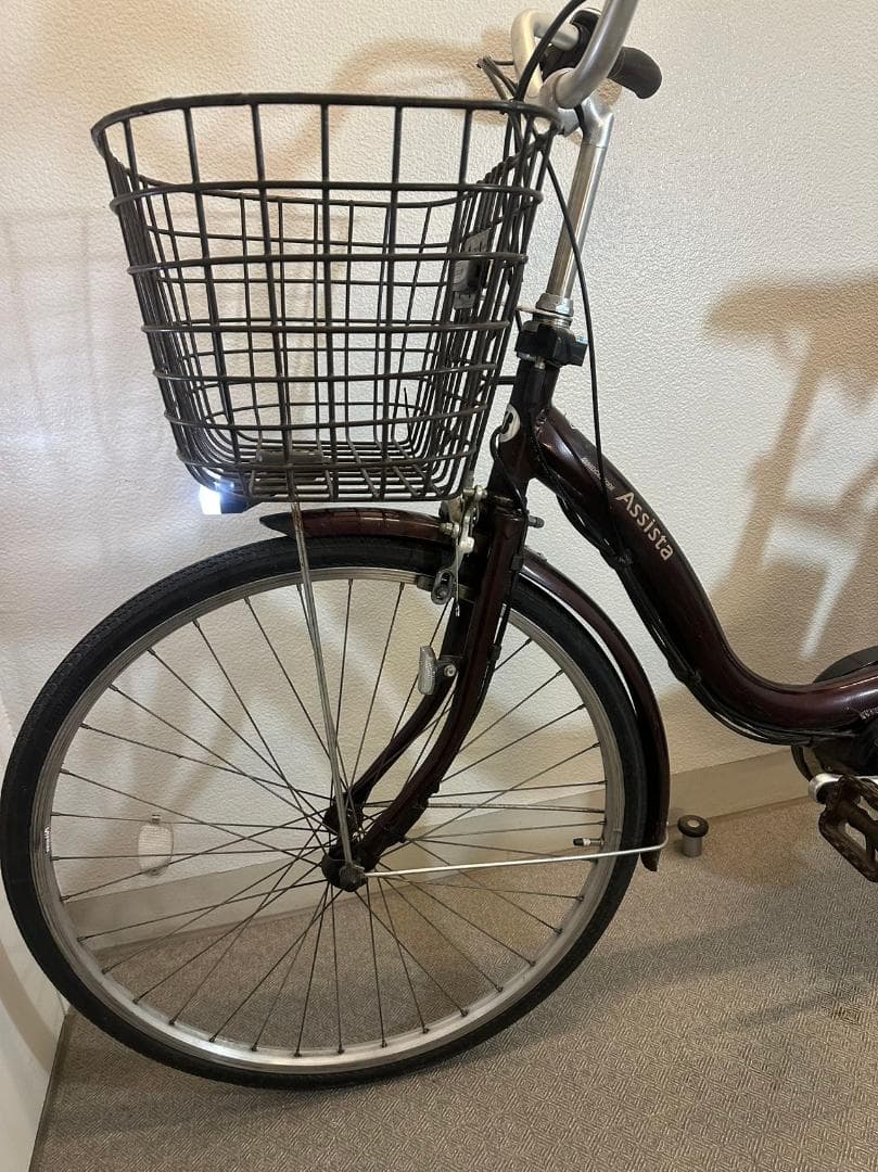 ＢＲＩＤＧＥＳＴＯＮＥブリヂストンＡＳＳＩＳＴＡアシスタ電動アシスト自転車２６型