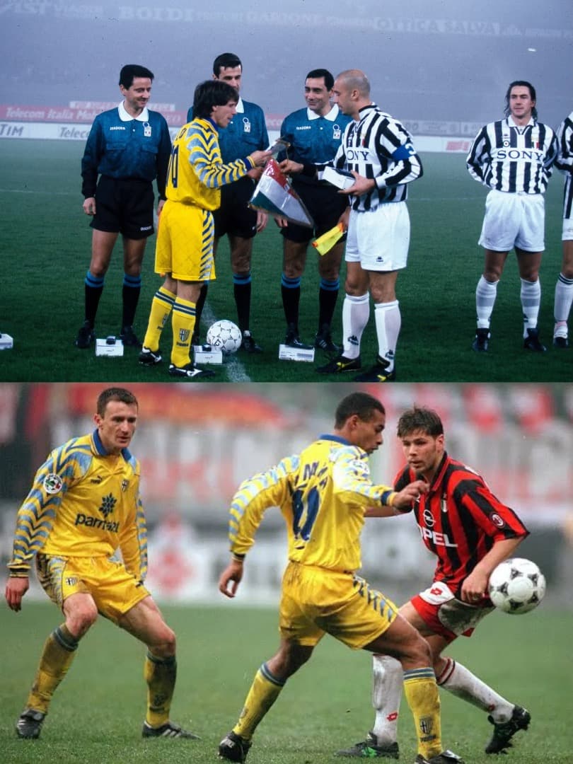 パルマ 95/96 3rd アウェイ ユニフォーム 長袖