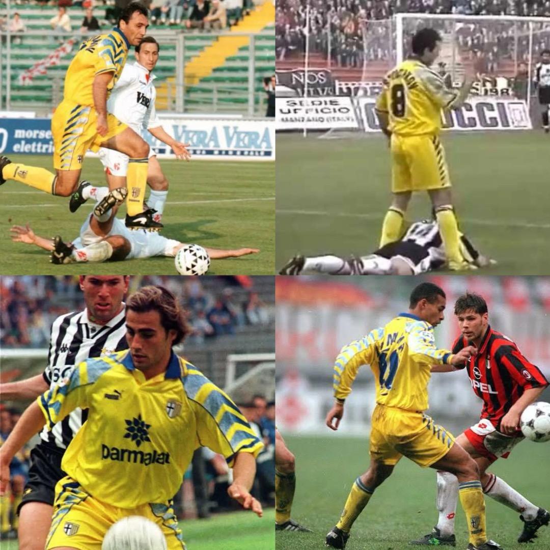 パルマ 95/96 3rd アウェイ ユニフォーム 長袖