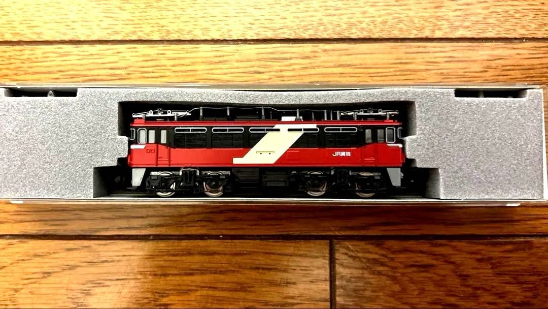 KATO #ED75 3009-5 JR貨物色(赤・黒)