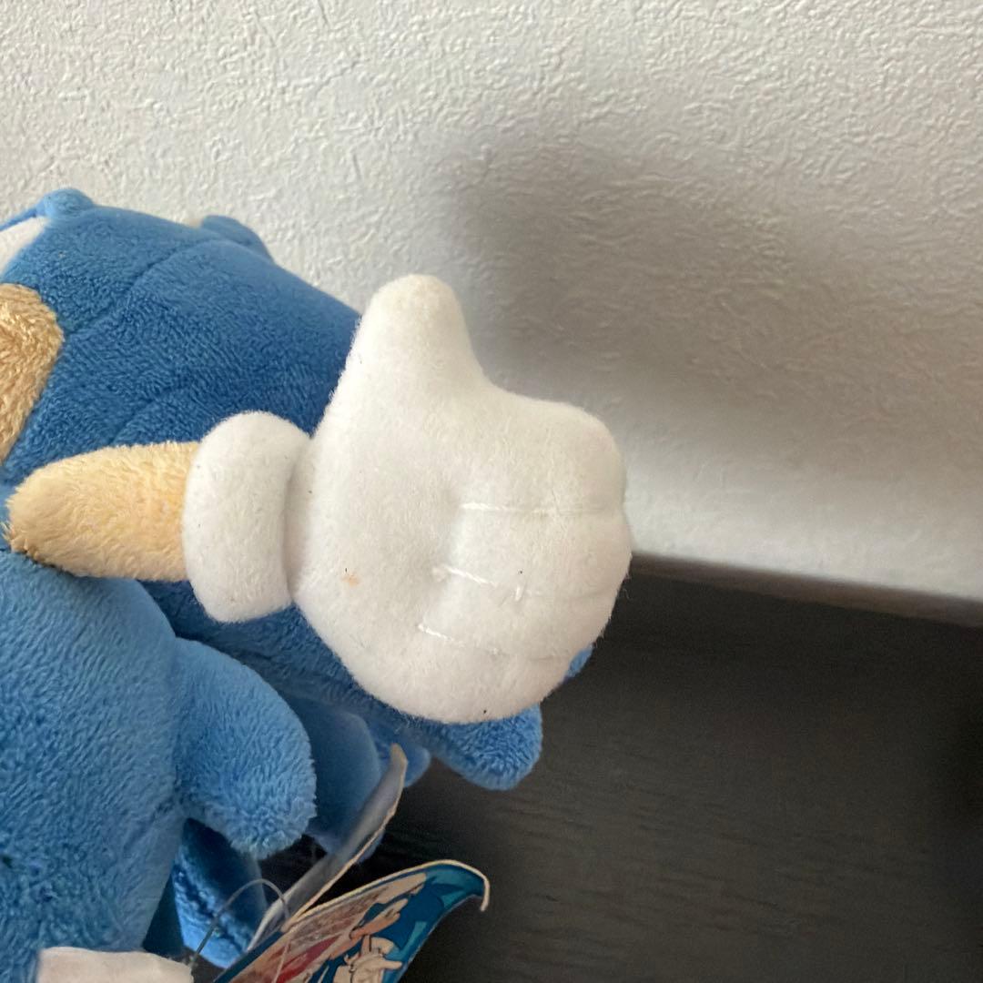 激レア　希少　ソニック ぬいぐるみ 三栄貿易