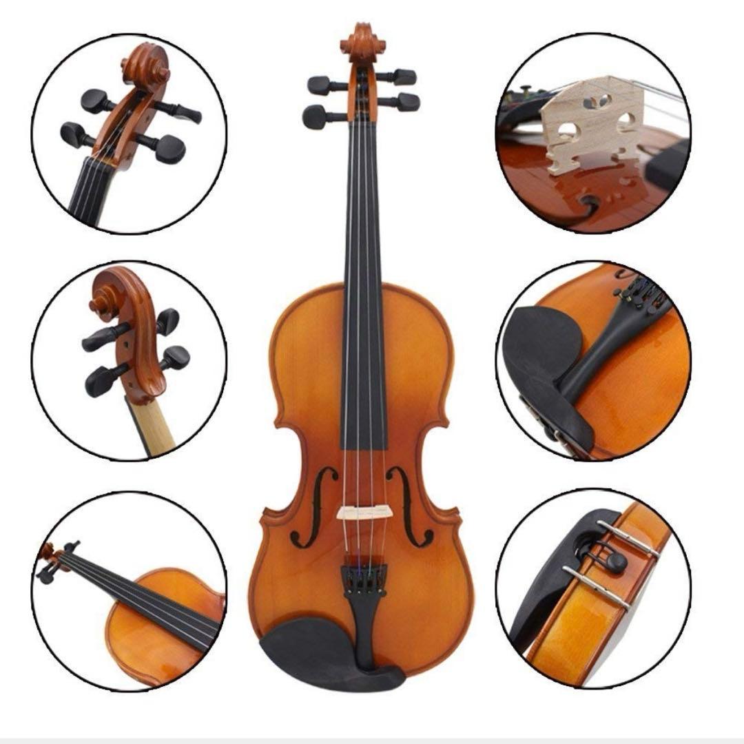 ヴァイオリン クラシック アンティーク 4/4 木製 クラシックバイオリン