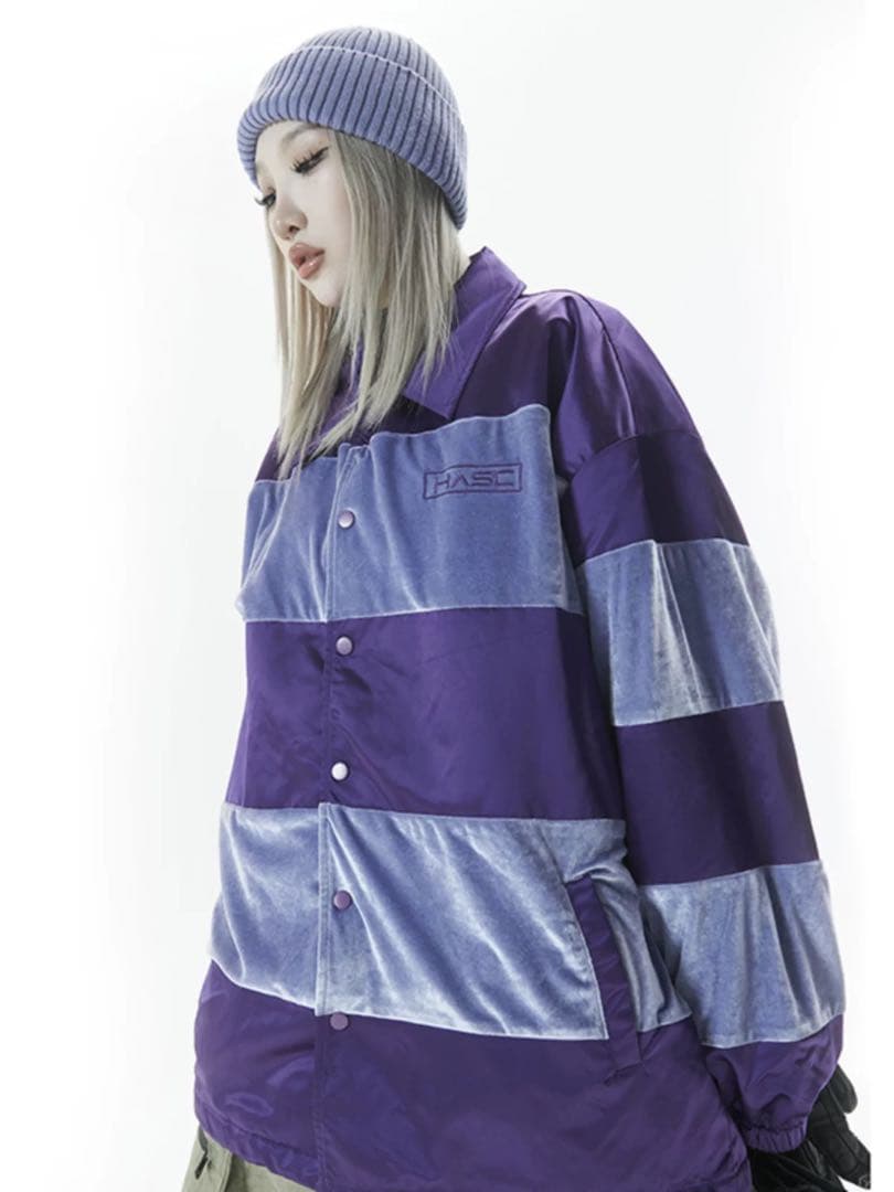 男女兼用 パープルスキー服 S 防風・防水・透湿 日常OK 新品未使用