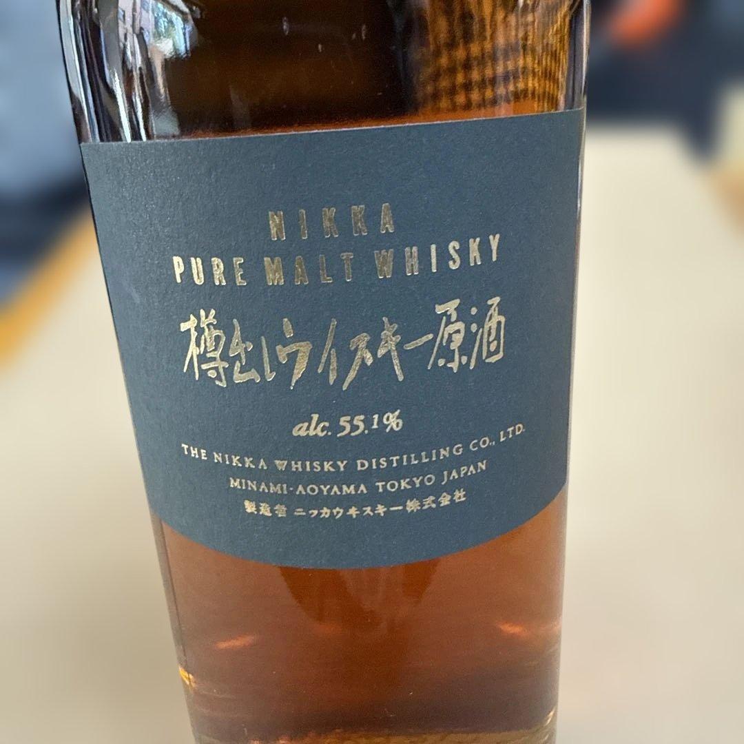 ニッカ ピュアモルト 樽出しウイスキー原酒