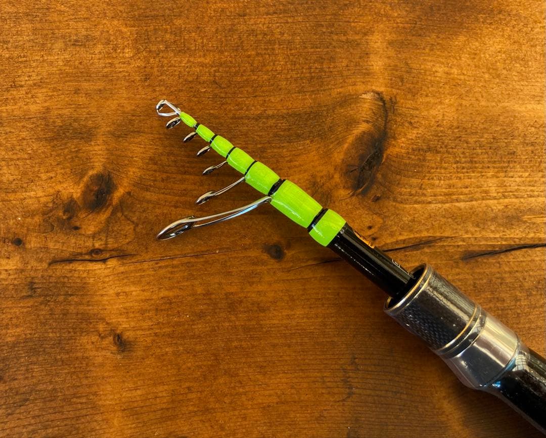 新品未使用　トラウトロッド　5ft9inch スピニングロッド　渓流釣り　山女魚