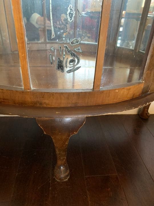 引き取り専用　アンティーク　キャビネット