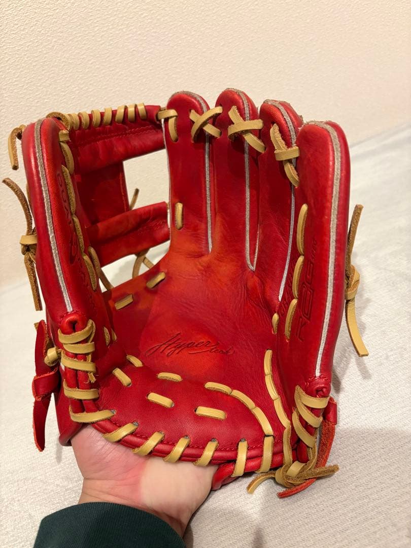 Rawlings Wizard軟式内野用グローブ袋付き