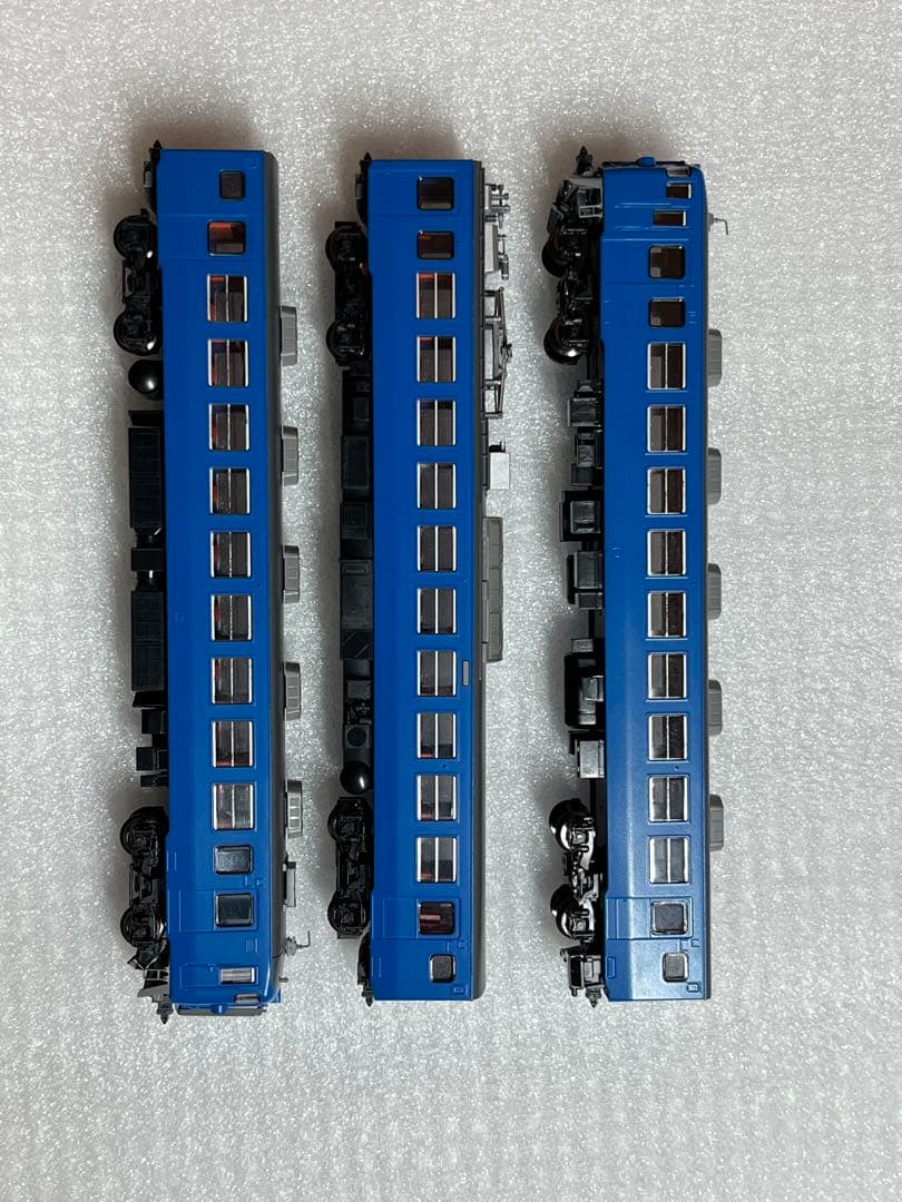 TOMIX 92552とTOMIX98938 鉄道模型 nゲージ