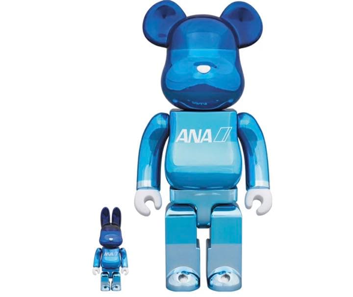R@BBRICK 100％ & BE@RBRICK 400％ ANA