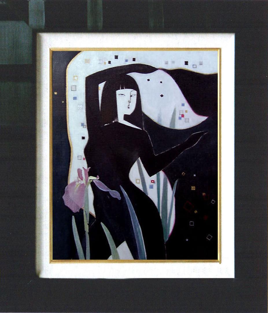 油絵 絵画 絵インテリア F6-42023 人物 女性像