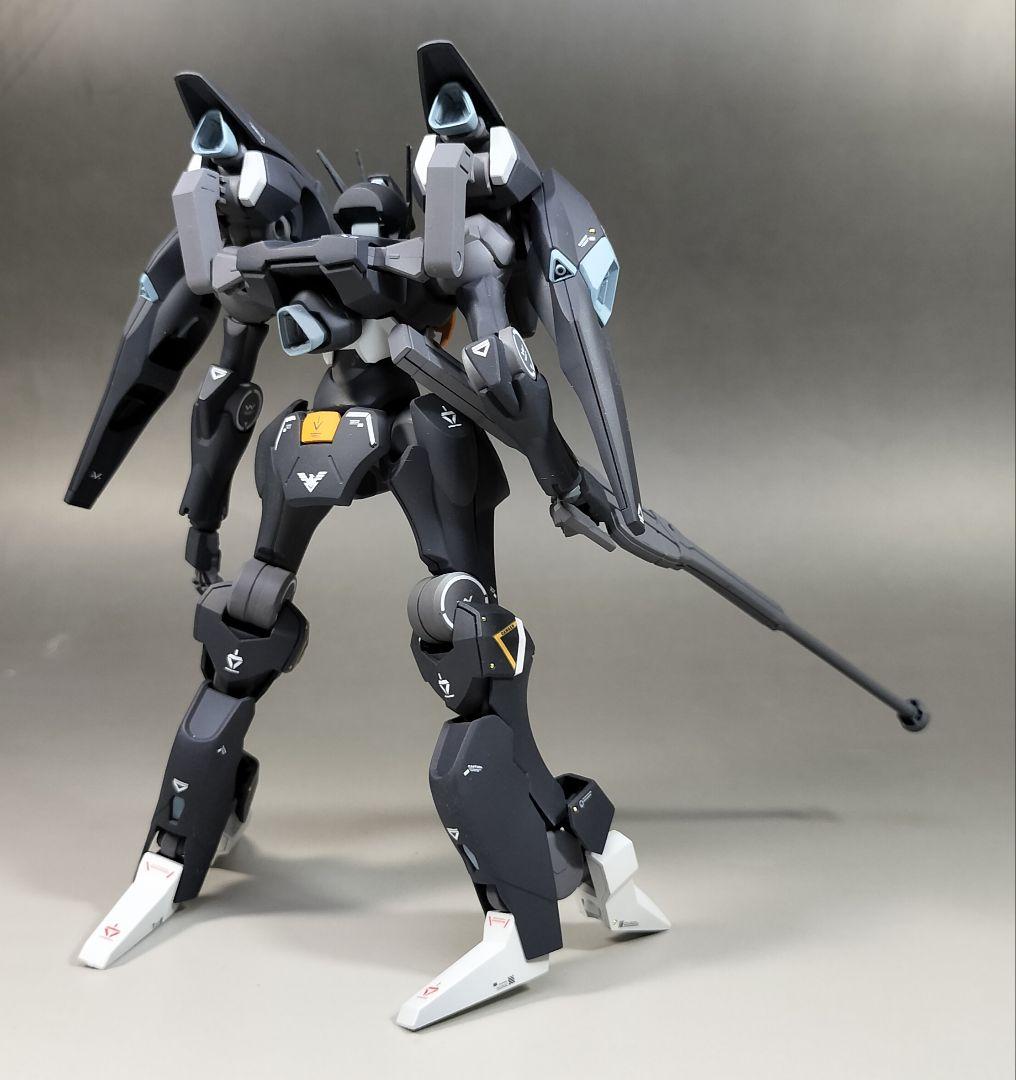 1/144 HG ガンダム ファラクト 改修 全塗装 完成品 水星の魔女