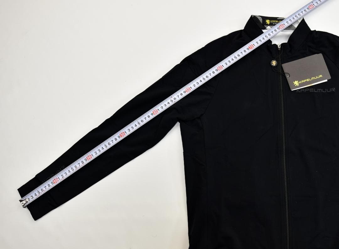 KAPELMUUR★カペルミュール 長袖シャツ size:WL ブラック