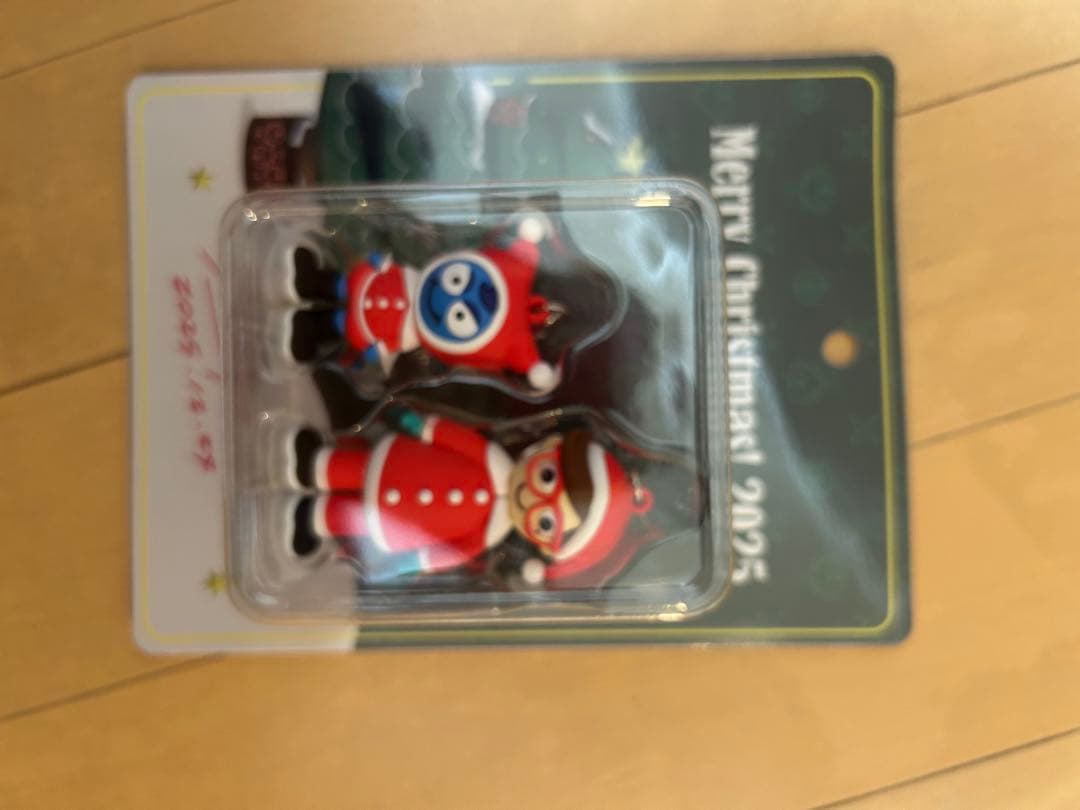 藤井フミヤ サンタキーホルダーセット 2025 クリスマス グッズ