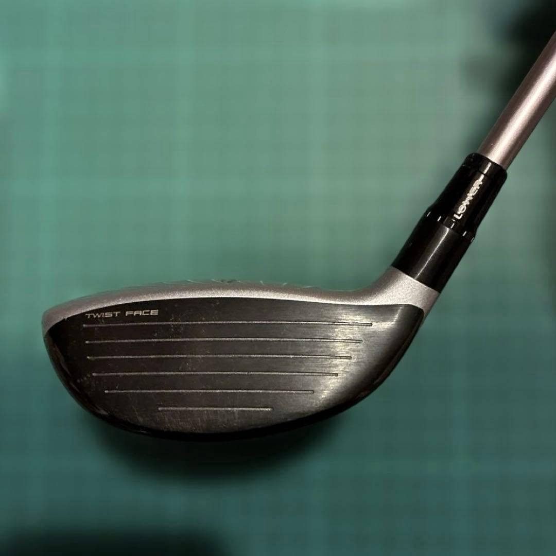 【値下げ】名器TaylorMade M5 フェアウェイウッド 19度　5W