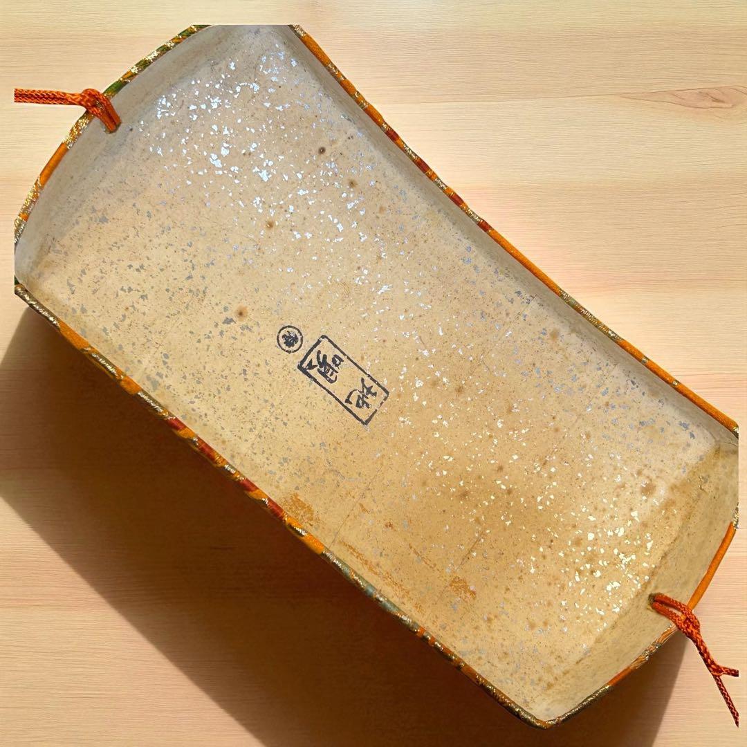 稀少✨ハードケース付き❣️紅木棹 猫皮張り 中棹 地唄三味線 三味線 三つ折り棹