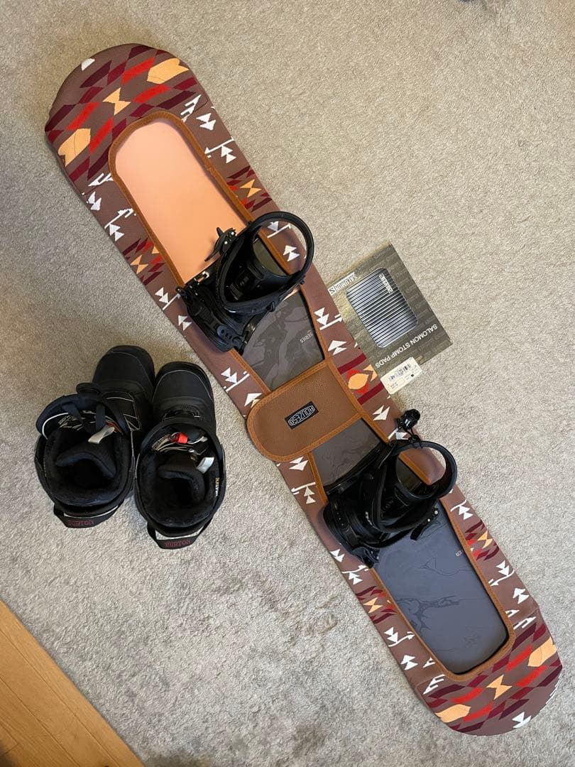 スノーボードセット　レディース